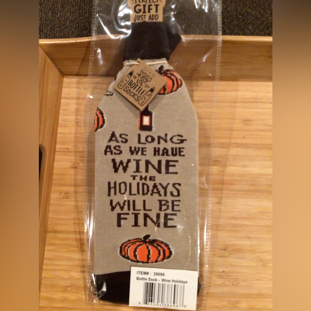 Wine bottle sock